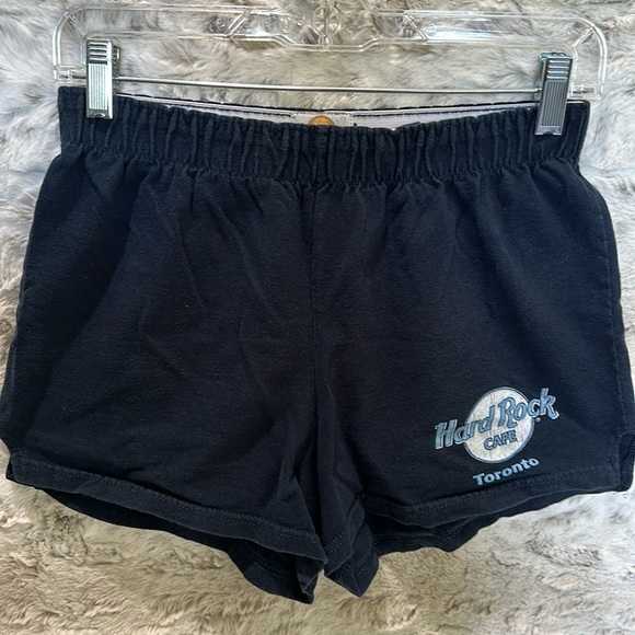 Hard Rock Cafe Pants - Vintage Hard Rock Cafe Shorts M